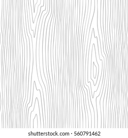 Seamless wooden pattern  Wood grain texture  Dense lines  Abstract background  Vector illustration
