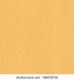 Seamless wooden pattern. Wood grain texture. Dense lines. Abstract background. Vector illustration