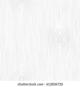 Seamless wooden pattern. Wood grain texture. Dense lines. Abstract background. Vector illustration