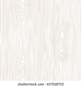 Seamless wooden pattern. Wood grain texture. Dense lines. Abstract background. Vector illustration