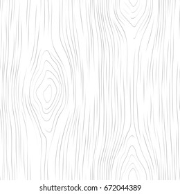 Seamless wooden pattern. Wood grain texture. Dense lines. Abstract background. Vector illustration