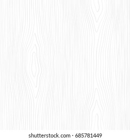 Seamless wooden pattern. Wood grain texture. Dense lines. Abstract background. Vector illustration