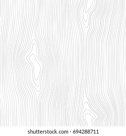 Seamless wooden pattern. Wood grain texture. Dense lines. Abstract background. Vector illustration