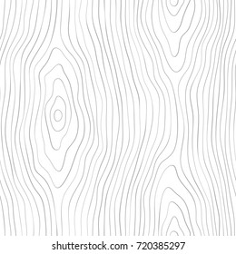 Seamless wooden pattern. Wood grain texture. Dense lines. Abstract background. Vector illustration