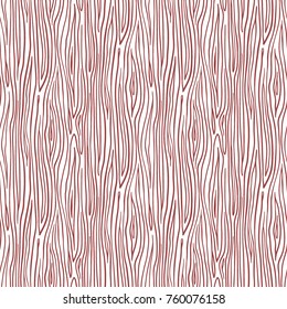 Seamless wooden pattern. Wood grain texture. Abstract background. Vector illustration

