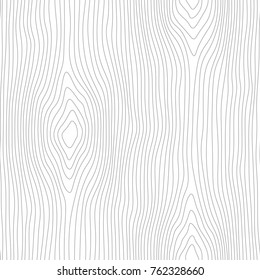 Seamless wooden pattern. Wood grain texture. Dense lines. Abstract background. Vector illustration