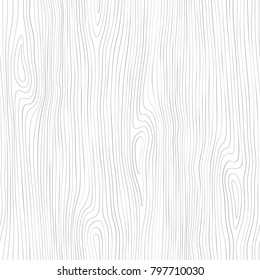 Seamless wooden pattern  Wood grain texture  Dense lines  Abstract background  Vector illustration