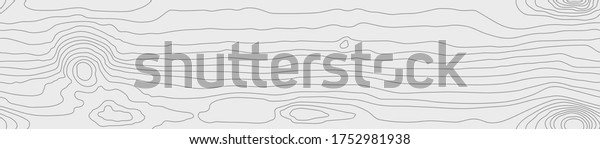 Seamless wooden pattern.\
Wood grain texture. Dense lines. Abstract white background. Vector\
illustration
