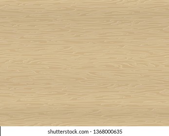 Seamless wooden surface background. EPS 10