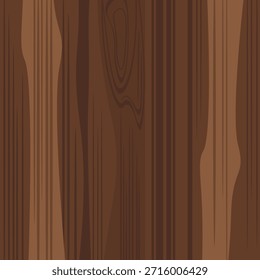 Ilustração de vetor de fundo de textura de madeira sem costura