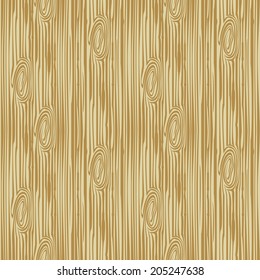 Seamless wooden texture pattern vector
