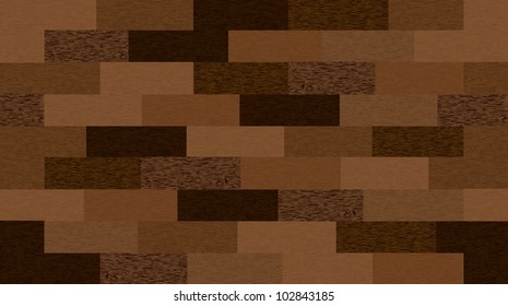 Seamless wooden texture. Vector