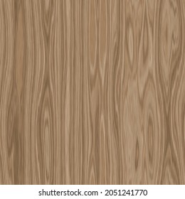 Textura vectorial de grano de madera sin fisuras. El suelo es de parqué oscuro y neutro. Diseño de patrones de superficie para impresión. Ilustración vectorial. Grano rústico de madera con fibras visibles.