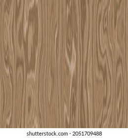 Seamless woodgrain vector texture. Faded neutral tan brown flooring design. Surface pattern design for print. Vector illustration. Detailed ornate rustic smooth wood grain with visible fibres.
