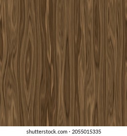 Seamless woodgrain vector texture. Faded neutral tan brown flooring design. Surface pattern design for print. Vector illustration. Detailed ornate rustic smooth wood grain with visible fibres.