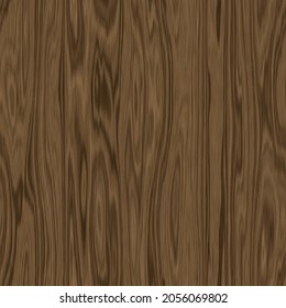 Seamless woodgrain vector texture. Faded neutral tan brown flooring design. Surface pattern design for print. Vector illustration. Detailed ornate rustic smooth wood grain with visible fibres.