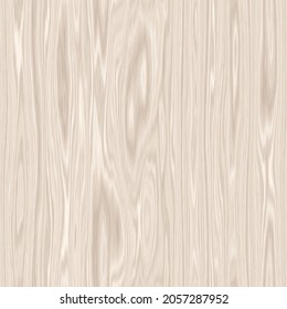 Seamless woodgrain vector texture. Faded neutral tan brown flooring design. Surface pattern design for print. Vector illustration. Detailed ornate rustic smooth wood grain with visible fibres.