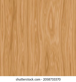 Seamless woodgrain vector texture. Faded neutral tan brown flooring design. Surface pattern design for print. Vector illustration. Detailed ornate rustic smooth wood grain with visible fibres. svg