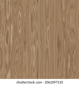 Textura vectorial de grano de madera sin fisuras. El suelo es de parqué oscuro y neutro. Diseño de patrones de superficie para impresión. Ilustración vectorial. Grano rústico de madera con fibras visibles.