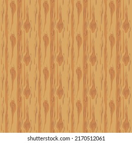 Seamless woodgrain vector texture. Faded neutral tan brown flooring design. Surface pattern design for print.