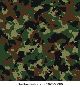 Seamless woodland camo pattern vector.
200+ camo textures in my portfolio. 