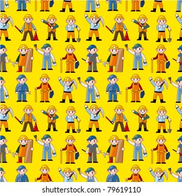 seamless worker pattern