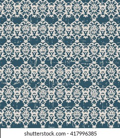 Fundo vintage desgastado sem costura 330_vintage caleidoscópio padrão
