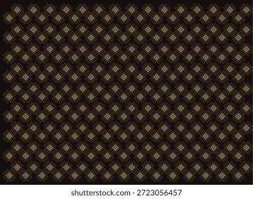 Padrão de diamante tecido sem costura, design geométrico abstrato, textura decorativa, fundo para projetos gráficos, tons de marrom e bege.
