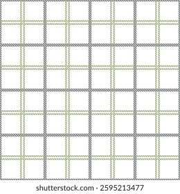 Seamless woven fabric, checkerboard pattern for other printed fabrics in spring and summer fashion, simple classic texture design. 