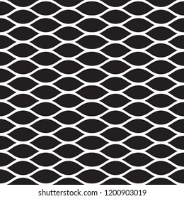 Seamless woven pattern background