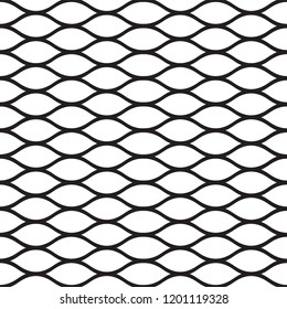 Seamless woven pattern background