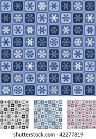 Seamless Wrapping Paper. Set #1.