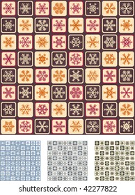Seamless Wrapping Paper. Set #2.