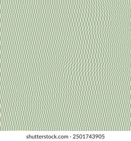 Seamless Y2K checkerboard design with retro backgrounds, groovy geometric grids, and modern abstract vector elements for a dynamic visual.