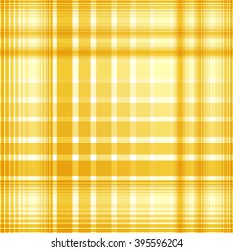 Seamless yellow checkered pattern. Vector illustration for your design.