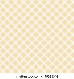 seamless yellow colored checkered table cloth background
