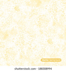 Seamless yellow hand drawn texture. Vector illustration