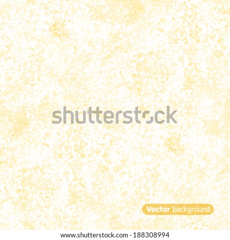 Seamless yellow hand drawn texture. Vector illustration