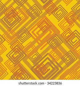Seamless yellow pattern