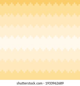 Seamless Yellow Pixel Art Background