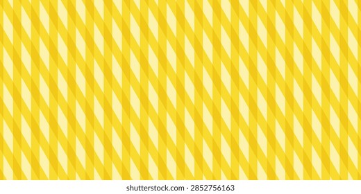 Seamless yellow plaid pattern with a simple retro style, creating a cheerful desktop wallpaper and versatile background for modern digital spaces.