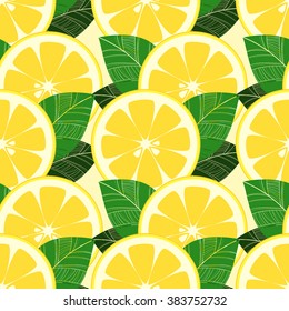 seamless yellow texture tea lemon