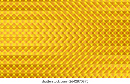 Seamless yellow triangle pattern with geometric vintage texture Pattern design