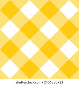 Arrière-plan jaune  Image vectorielle harmonieux - motif à damier ou texture grise pour web design, fond d'écran de bureau ou site web de blog culinaire