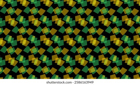 A seamless yellow-green texture composed of deformed polygons.