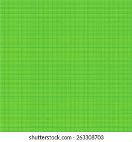 Seamless (you see 4 tiles) fresh green fabric texture. Suitable for spring, Easter and summer designs. Flat colors used, horizontal and vertical threads are accurately matched on their ends.
