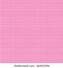 Seamless (you see 4 tiles) pink fabric texture. Suitable for Easter, spring, wedding, valentine designs. Flat colors used, horizontal and vertical threads are accurately matched on their ends.
