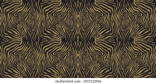 Seamless zebra fur pattern. Animal print.