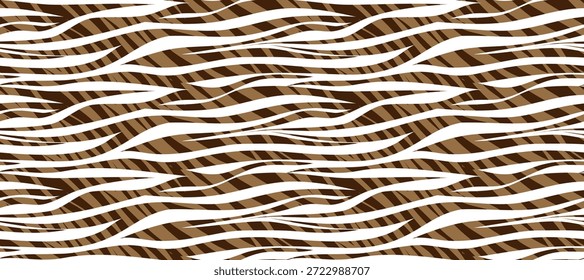 Patrón de cebra sin costuras. Diseño Abstractas del patrón de los animales.