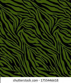 Seamless zebra pattern, animal print.